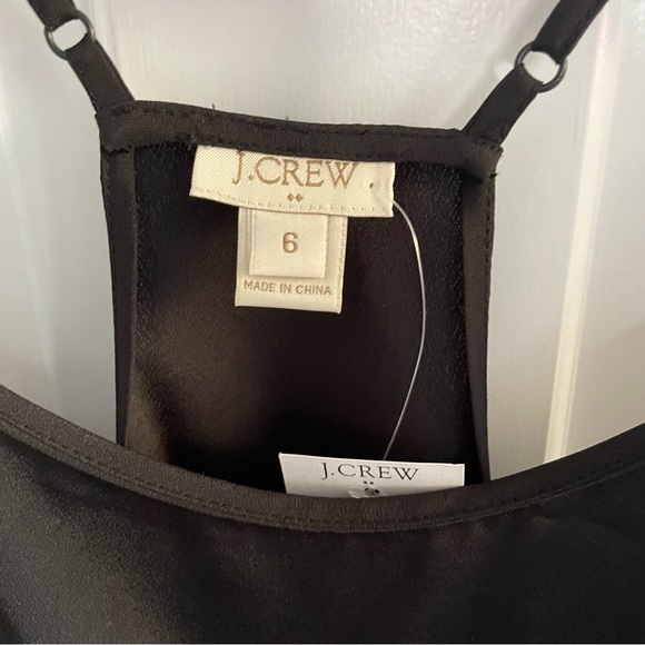 Black J Crew Factory camisole top - Picture 2 of 7